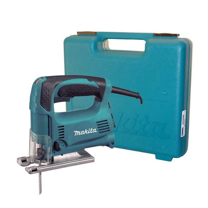 Scie sauteuse 450W dans coffret synthétique - MAKITA 4329K - Gamm vert