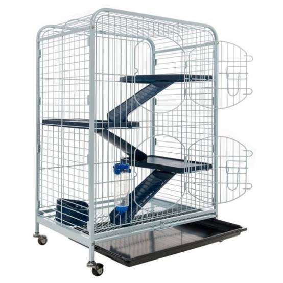 Tyrol - TYROL Cage tower 64x44x93cm - Pour rongeur - Image 3