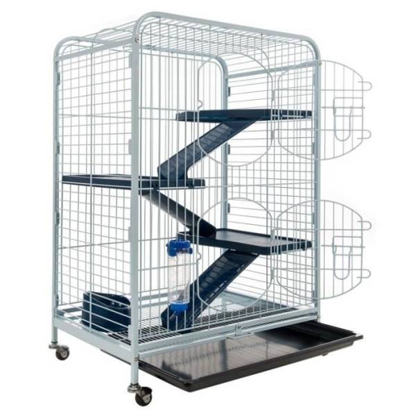 Tyrol - TYROL Cage tower 64x44x93cm - Pour rongeur - Image 3
