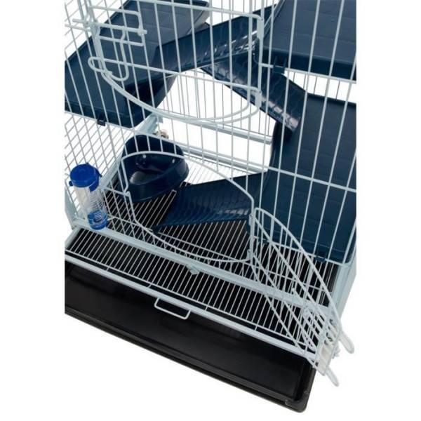 Tyrol - TYROL Cage tower 64x44x93cm - Pour rongeur - Image 4