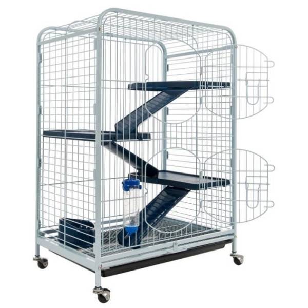 Tyrol - TYROL Cage tower 64x44x93cm - Pour rongeur - Image 2