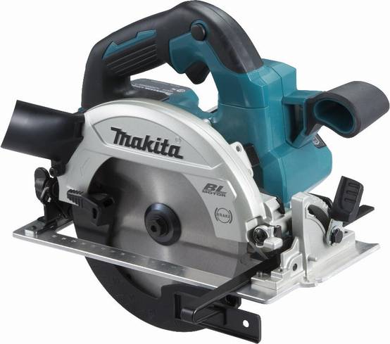 Scie circulaire 18 V Li-Ion Ø 165 mm MAKITA - Sans batterie, ni chargeur - DHS661ZJU