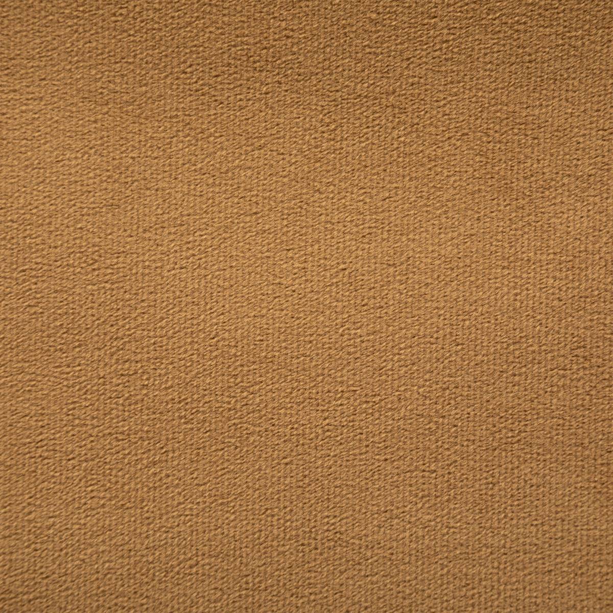 Pouf pliant et Coffre de rangement en velours Marron Caramel avec motifs - Image 3
