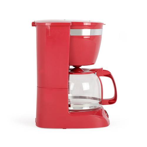 Livoo - Cafetière électrique rouge 10-12 tasses - Image 2