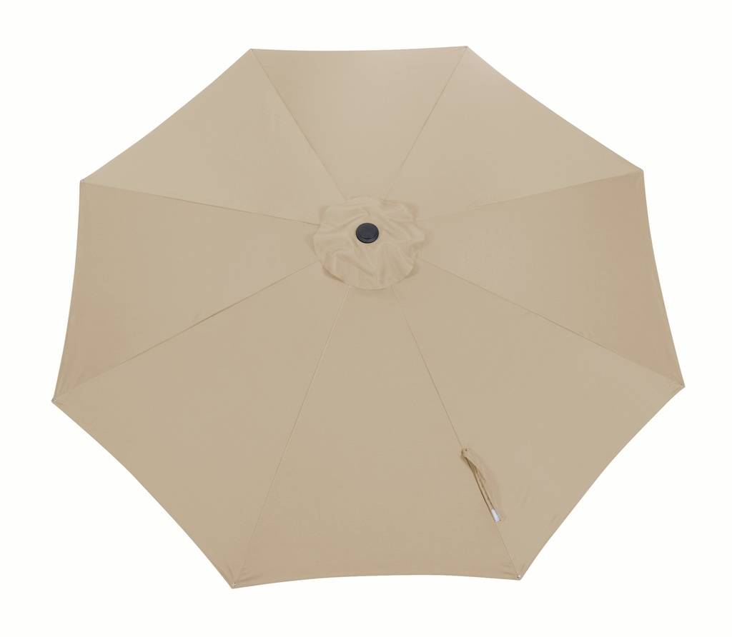 Proloisirs - Toile Parasol Mat Droit 350/8 Polyester 250gr - Ecru PROLOISIRS
