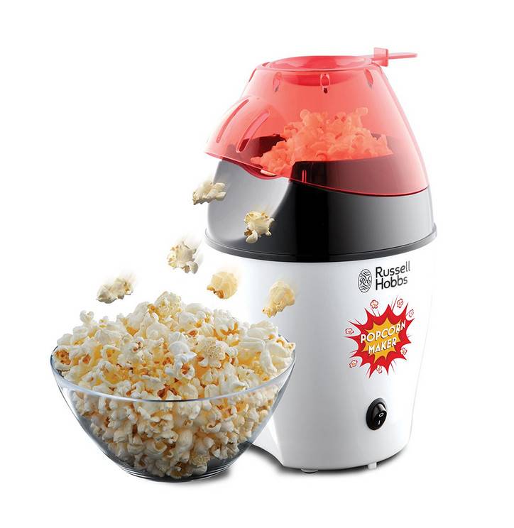 Appareil à pop-corn 1200w 24630-56 Russell Hobbs