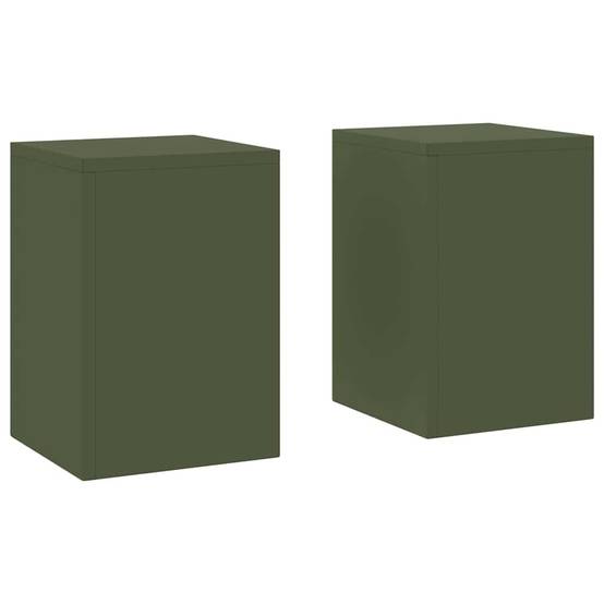 Support plante Prolenta Vert 24 X 24 X 35 cm - P95039V - Image 2