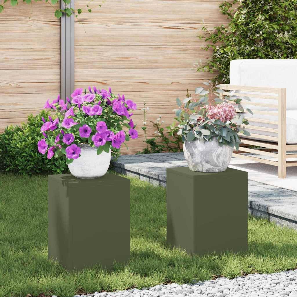 Support plante Prolenta Vert 24 X 24 X 35 cm - P95039V - Image 1