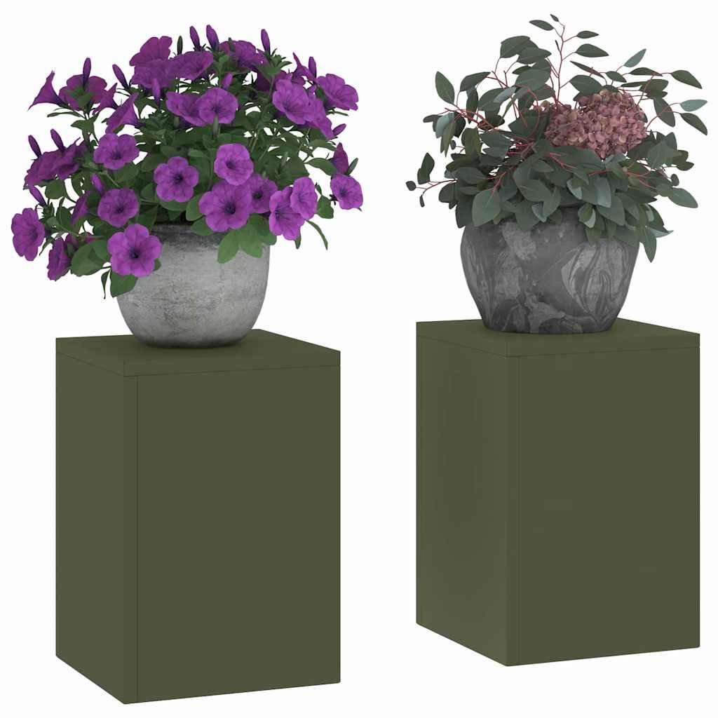 Support plante  Prolenta Vert  24 X 24 X 35 cm  - P95039V - Image 3