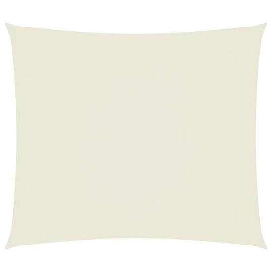 Voile de parasol tissu oxford crème 2.5 x 3 cm - PANGIVO - Image 1