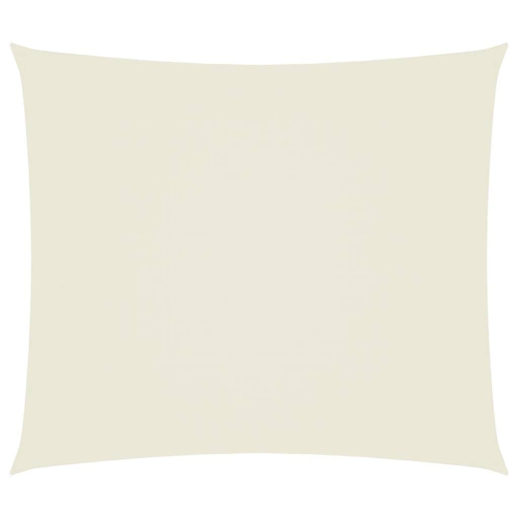 Voile de parasol tissu oxford crème 2.5 x 3 cm - PANGIVO - Image 1