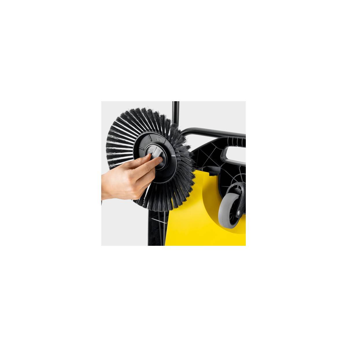 Kärcher - Balayeuse Mecanique 2 Brosses Balayeuse manuelle Bac 20 Litres TWIN KARCHER - Image 4