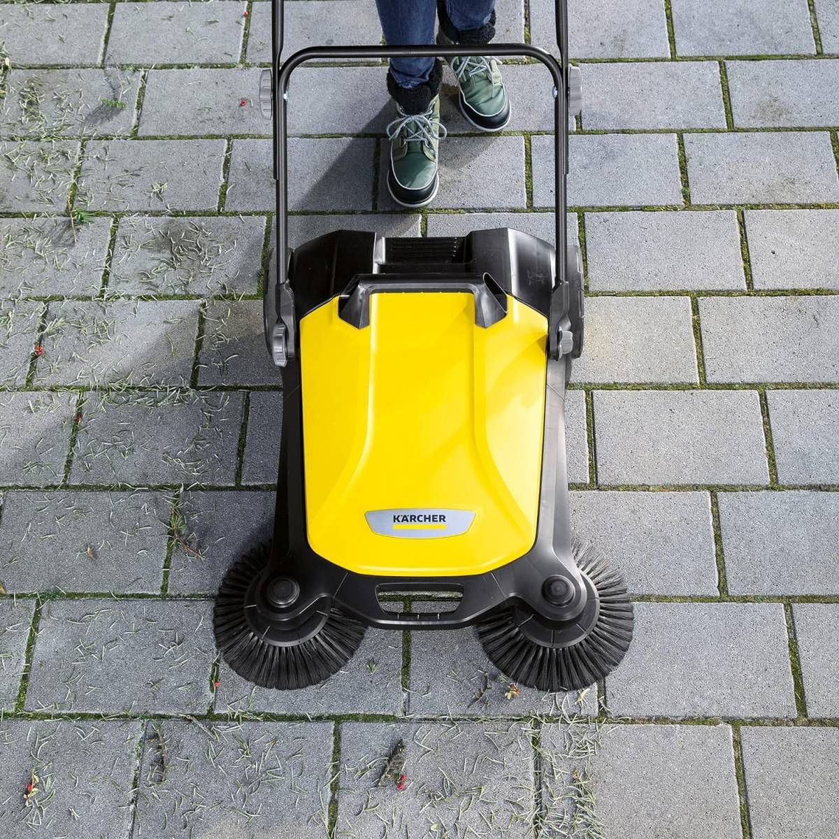 Kärcher - Balayeuse Mecanique 2 Brosses Balayeuse manuelle Bac 20 Litres TWIN KARCHER - Image 10