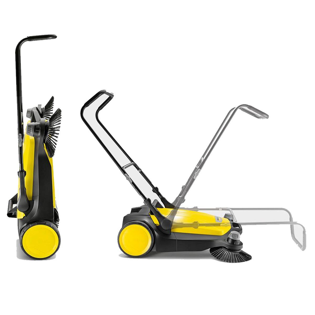 Kärcher - Balayeuse Mecanique 2 Brosses Balayeuse manuelle Bac 20 Litres TWIN KARCHER - Image 5