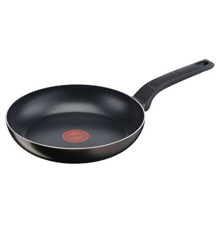 Poêle anti-adhésive 30cm noir B5540702 Tefal