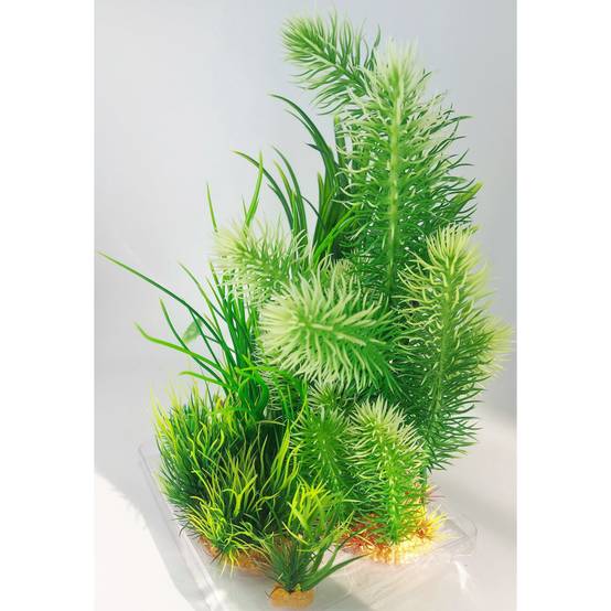 Zolux - Déco plantkit idro N3 plantes artificielles 6 pieces H 28 cm décoration d'aquarium - Image 6