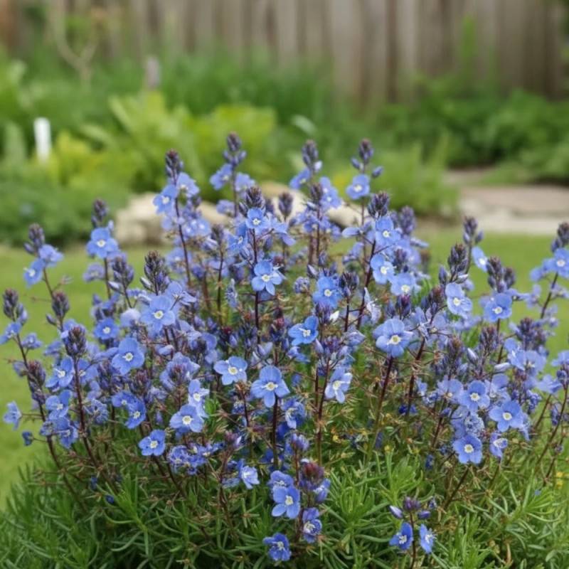 Véronique d'Arménie à fleurs Bleue/ - feuillage Persistant - Godet - 5/20 cm - Image 2