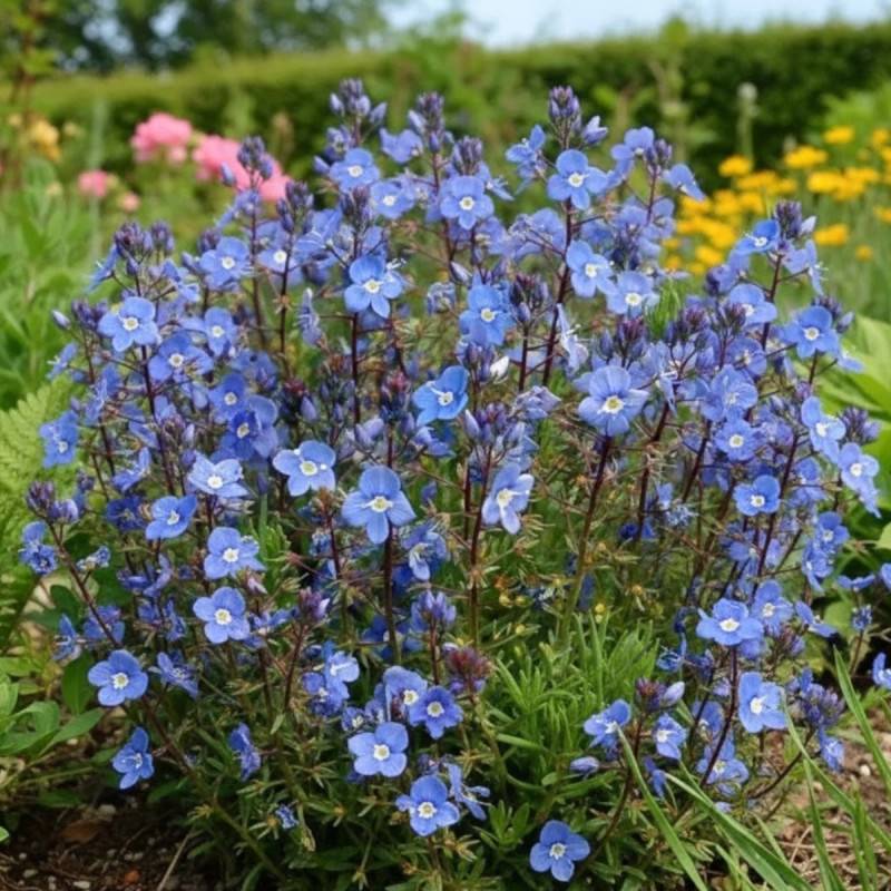 Véronique d'Arménie à fleurs Bleue/ - feuillage Persistant - Godet - 5/20 cm - Image 1