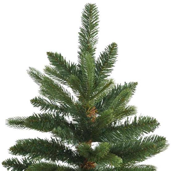 Sapin de Noël | Arbre de Noël Artificiel à Branches Articulées Vert 180 cm Maison Chic - Image 4