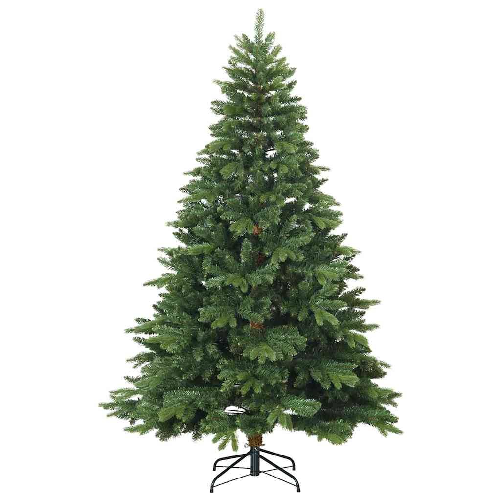 Sapin de Noël | Arbre de Noël Artificiel à Branches Articulées Vert 180 cm Maison Chic - Image 3