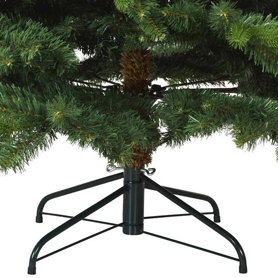 Sapin de Noël | Arbre de Noël Artificiel à Branches Articulées Vert 180 cm Maison Chic - Image 6