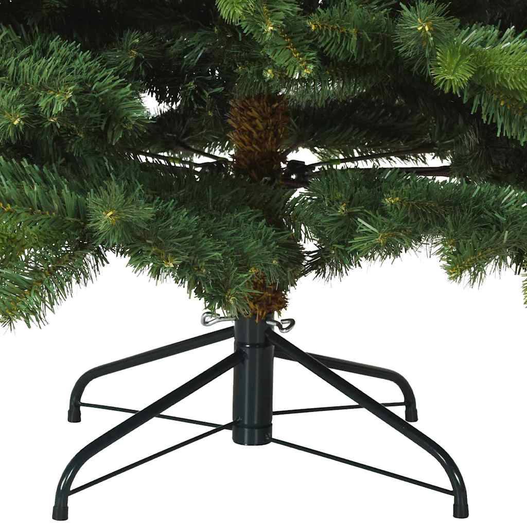Sapin de Noël | Arbre de Noël Artificiel à Branches Articulées Vert 180 cm Maison Chic - Image 6