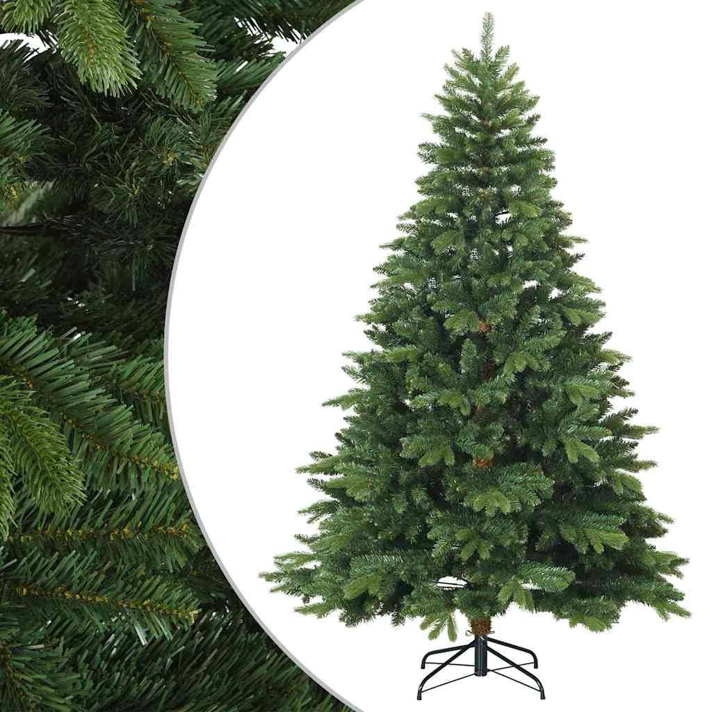 Sapin de Noël | Arbre de Noël Artificiel à Branches Articulées Vert 180 cm Maison Chic - Image 1