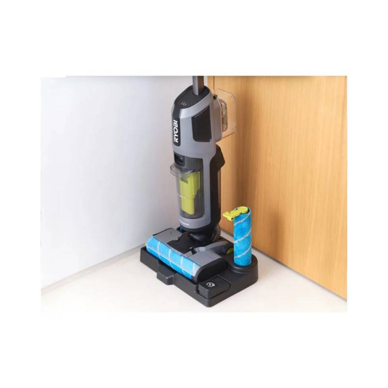 Ryobi - Aspirateur laveur balai 3 en 1 Brushless 18V RYOBI - Sans batterie ni chargeur - RHFC18BL-0 - Image 7