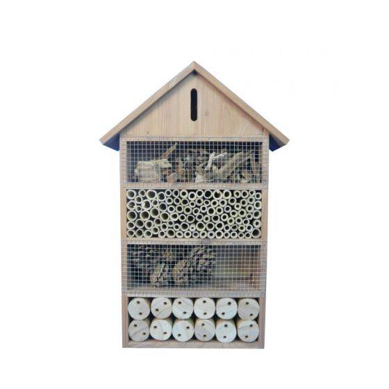 Achat Nature - Achat Nature - Hôtel à insectes en red Cedar 30 X 50 X 10 CM