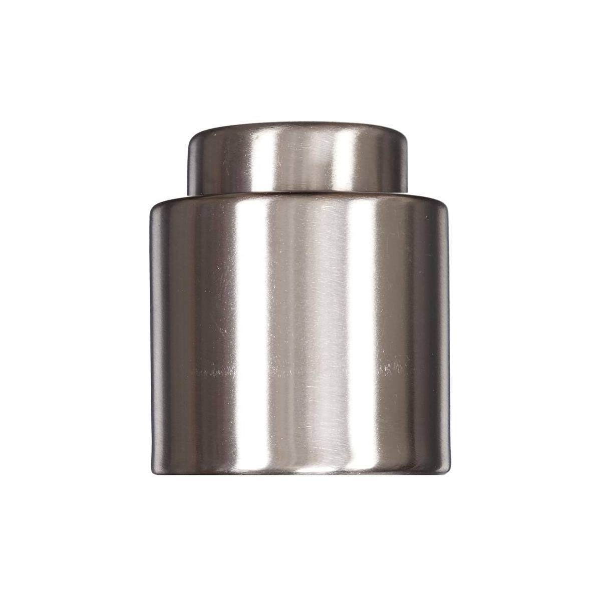 Cook Concept - Bouchon à Vin en Acier "Bouteille" 4cm Argent