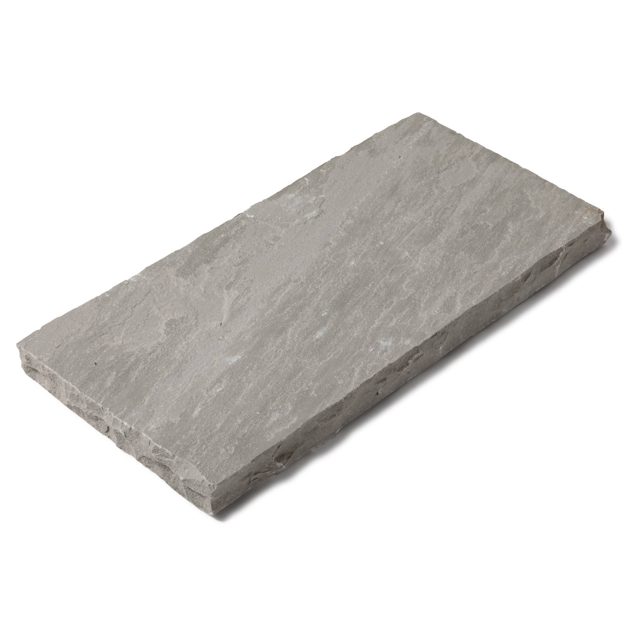 Pas japonais Rectangle Grès Kandla Gris 60x30x4 cm (à l'unité) - RO'MA NATURE - Image 2