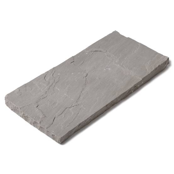 Pas japonais Rectangle Grès Kandla Gris 60x30x4 cm (à l'unité) - RO'MA NATURE - Image 6