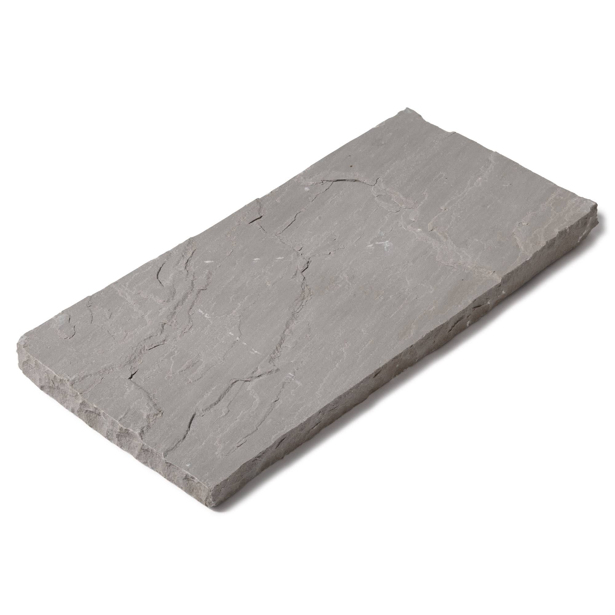 Pas japonais Rectangle Grès Kandla Gris 60x30x4 cm (à l'unité) - RO'MA NATURE - Image 6