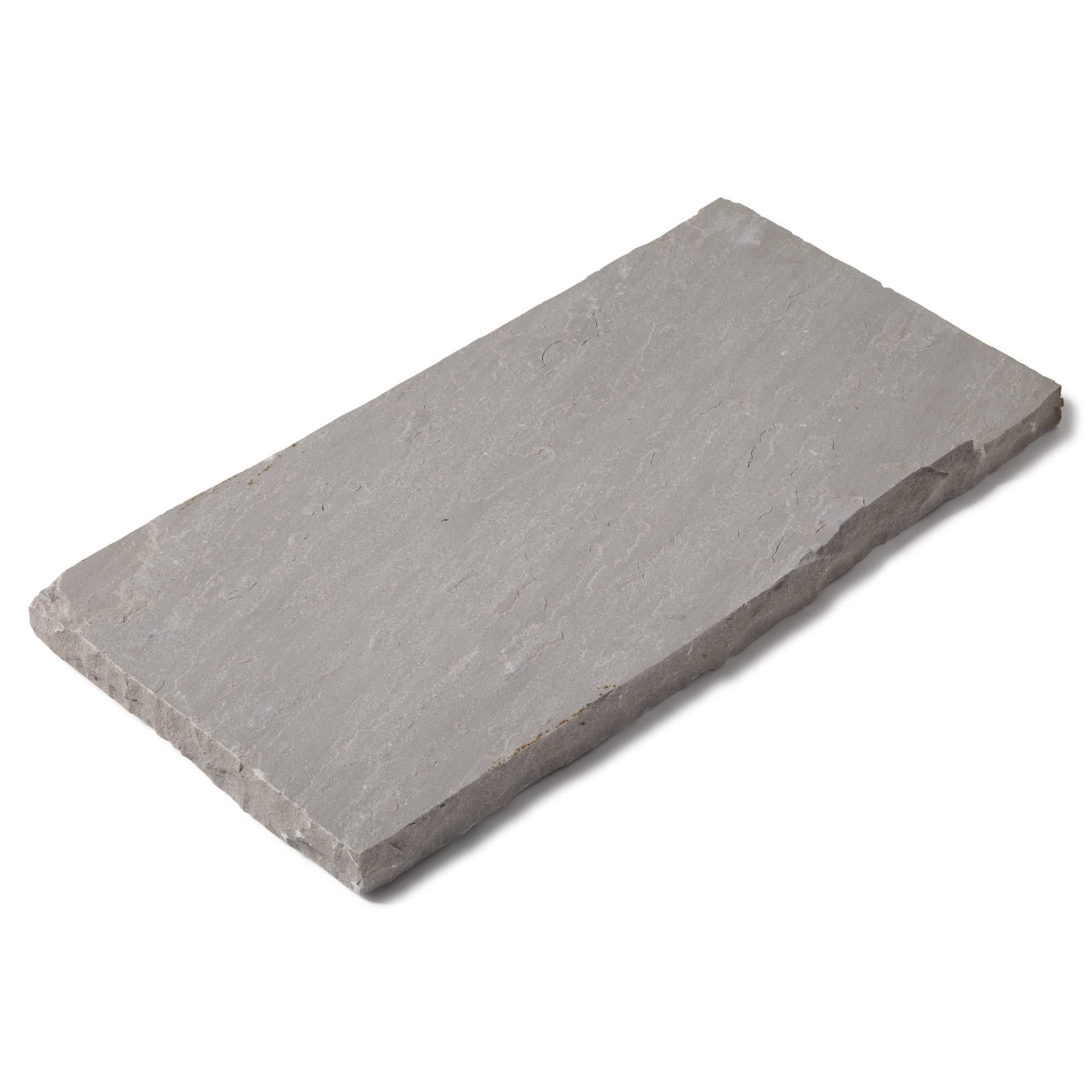 Pas japonais Rectangle Grès Kandla Gris 60x30x4 cm (à l'unité) - RO'MA NATURE - Image 5
