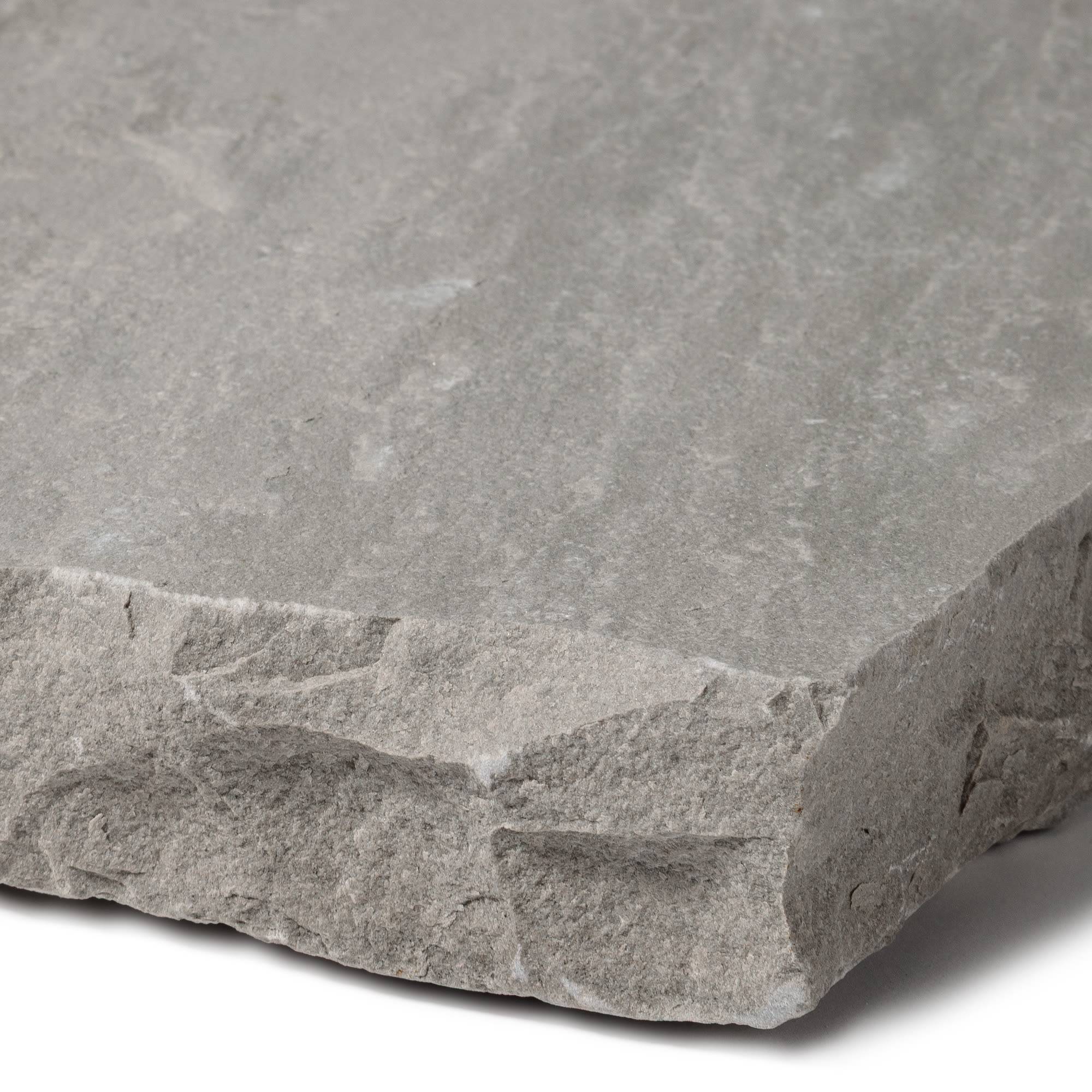 Pas japonais Rectangle Grès Kandla Gris 60x30x4 cm (à l'unité) - RO'MA NATURE - Image 3