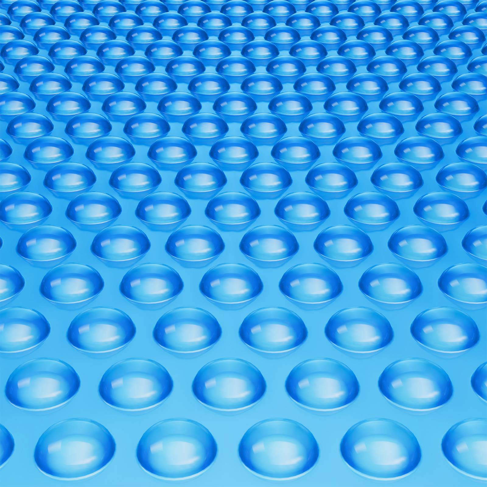 Vevor - VEVOR Couverture solaire piscine, 9,75x4,87 m, 0,3 mm. Chauffe l'eau, pour piscine hors-sol. - Image 1