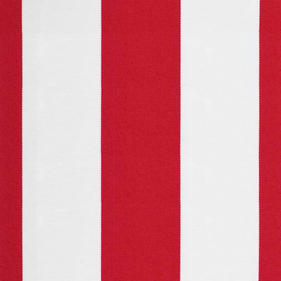 Tissu de Remplacement Store Extérieur Polyester Imperméable pour Balcon Rouge et Blanc Rayé 3,5x2,5 m – ComfortXL Outdoor Living - Image 6