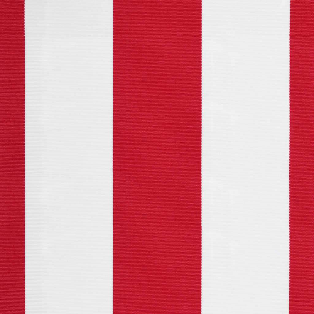 Tissu de Remplacement Store Extérieur Polyester Imperméable pour Balcon Rouge et Blanc Rayé 3,5x2,5 m – ComfortXL Outdoor Living - Image 6