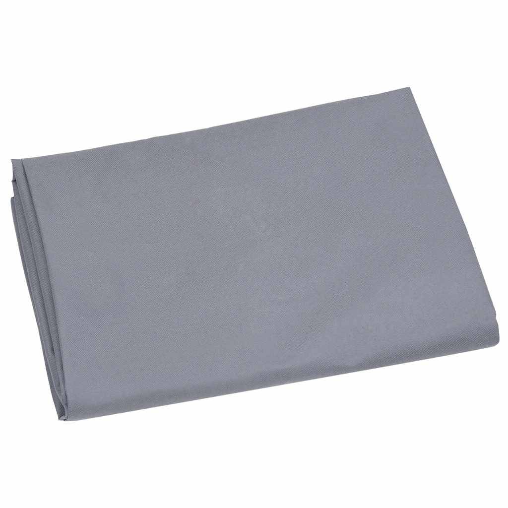 PANGIVO - Bâche de chariot de jardin polyester gris foncé 81 x 41 x 21 cm - PANGIVO