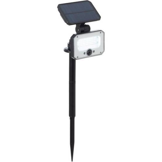 Brilliant - Spot extérieur a piquer - BRILLIANT - JOPLIN - LED et solaire - Détecteur - Plastique et verre - 4 W - Noir - Image 2