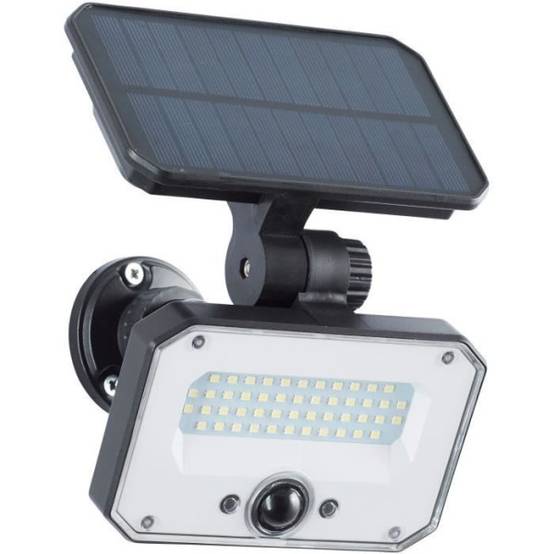 Brilliant - Spot extérieur a piquer - BRILLIANT - JOPLIN - LED et solaire - Détecteur - Plastique et verre - 4 W - Noir - Image 4
