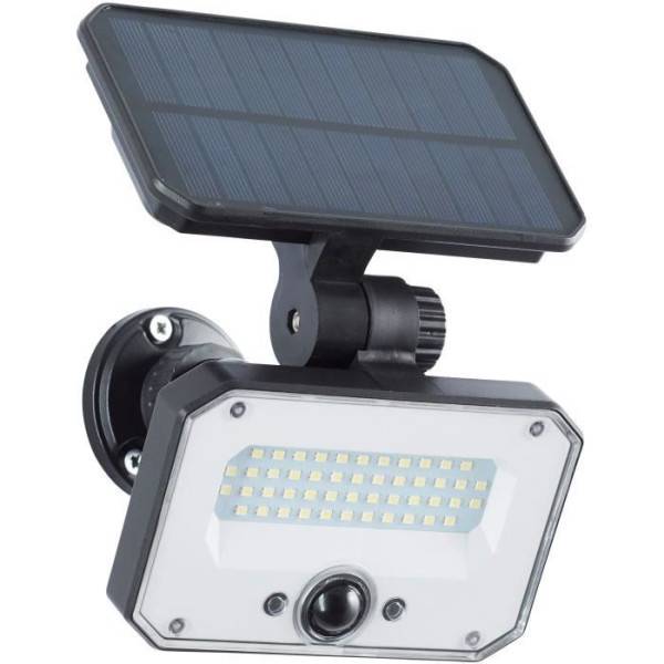 Brilliant - Spot extérieur a piquer - BRILLIANT - JOPLIN - LED et solaire - Détecteur - Plastique et verre - 4 W - Noir - Image 4