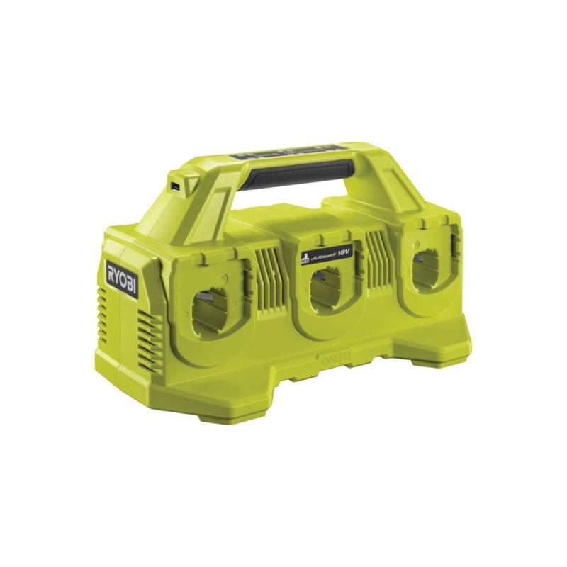 Ryobi - Chargeur de batterie RYOBI - RC18640 - 18V One+ Lithium-ion - 6 ports - Image 1