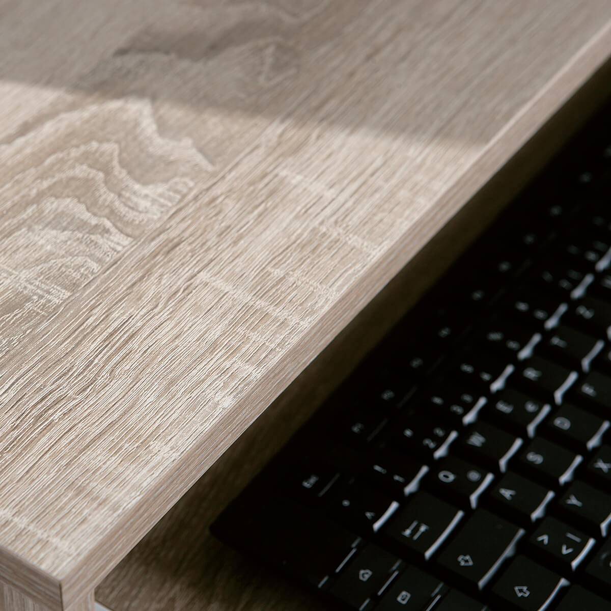 Meuble Informatique sur Roulettes Aspect Bois - LIST - Image 10