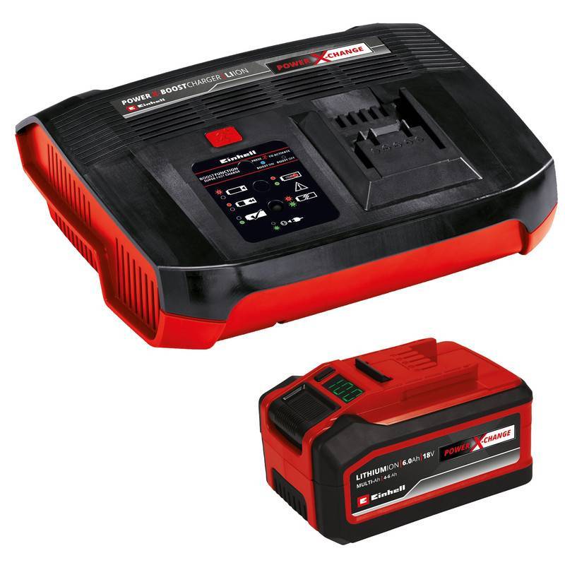 Einhell - Starter kit 18V 4-6Ah & 6A Boostcharger Einhell - Image 1