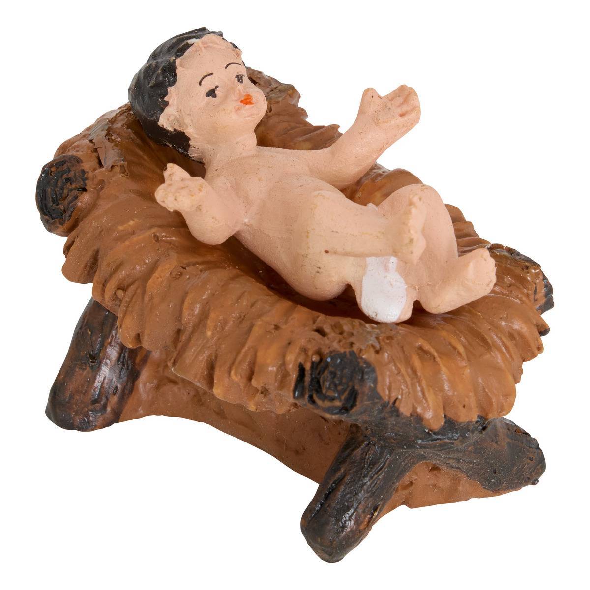 Atmosphera - Santon pour crèche de Noël H.20cm résine assorti - Atmosphera Créateur d'intérieur - Image 3