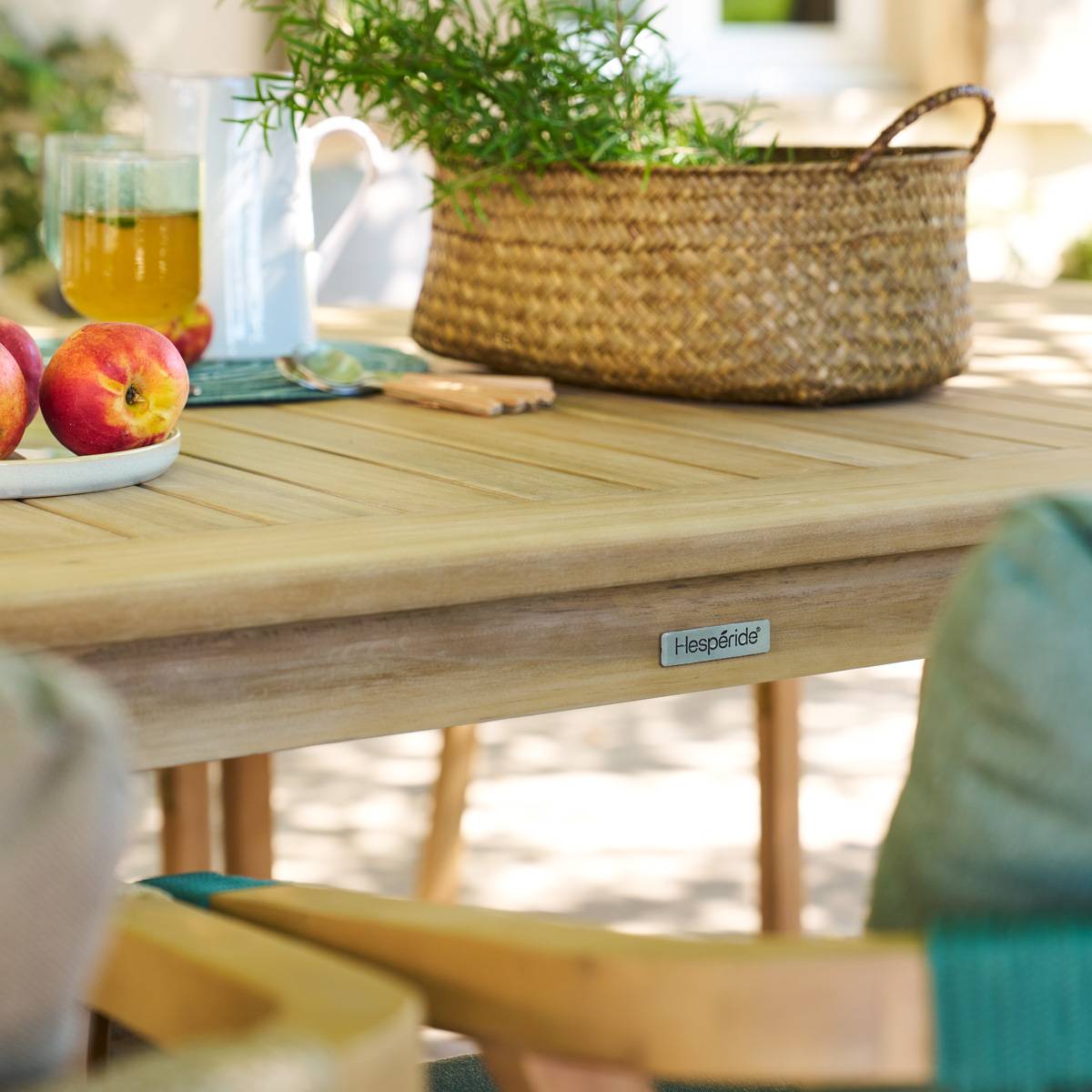 Hesperide - Table de jardin "Deona" 8 places en acacia - Hespéride - Image 6