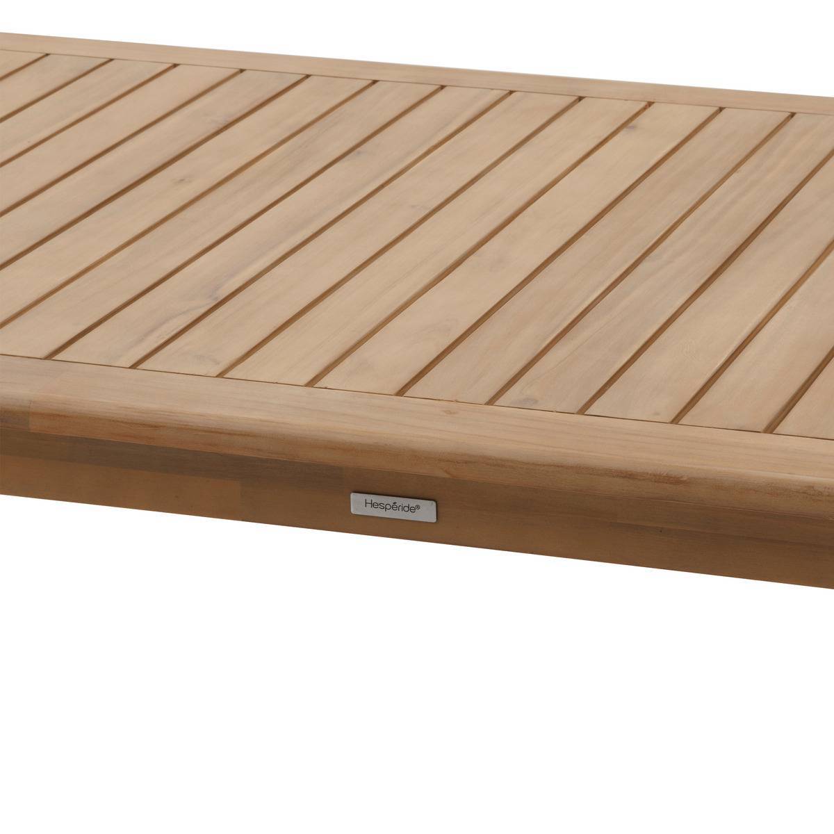 Hesperide - Table de jardin "Deona" 8 places en acacia - Hespéride - Image 3