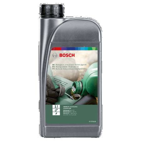 Bosch Vert - Huile adhérente biodégradable BOSCH - Bidon 1L - 2607000181