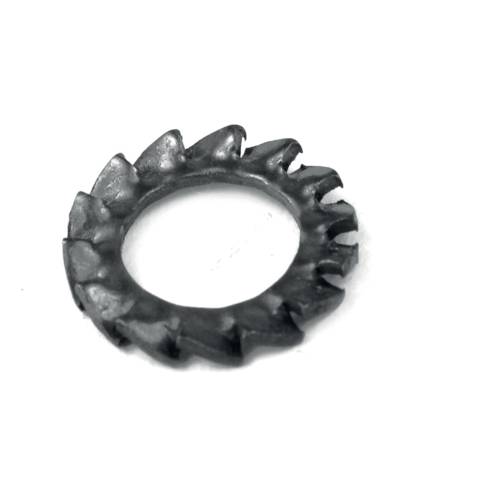 Rondelles éventail Ø4 acier zingué VISWOOD 4.3 x 8 x 0.5 mm - Boîte 1000 - 6798A4B1000 - Image 2